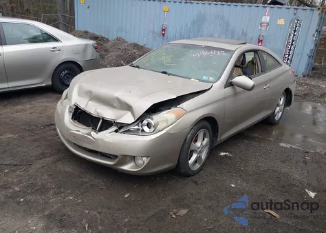 2004 Toyota Camry Solara Se V6 из США, поврежденный, VIN 4T1CA38PX4U033627